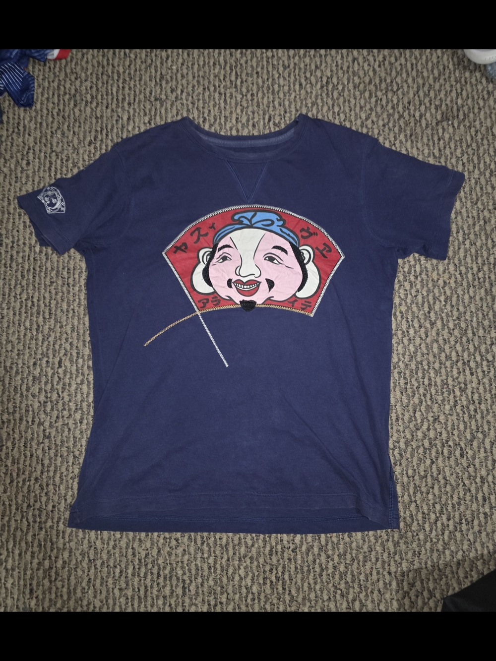 Evisu Graphic Short-Sleeve Tee
